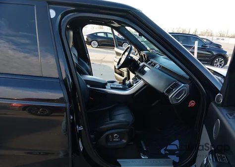 2016 Land Rover Range Rover Sport 3.0L V6 Supercharged Hse z USA, uszkodzony, nr VIN SALWR2VF3GA568927